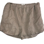 Aritzia ✨ Wilfred Free Khaki Sz Large Shorts✨ Photo 0