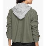 Free People Women's Weekend Wanderer Military Jacket Moss S/P Photo 2