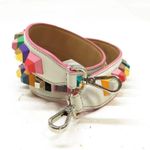 Fendi Colorful Geometric Strap EUC Photo 1