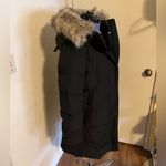 ZARA NWT  WOMEN'S WATER REPELLENT LONG PADDED PARKA BLACK SIZE XS Photo 9