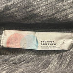 Free People  Beach Cocoon Cowl Neck Charcoal Gray Slouchy Pullover Photo 8