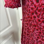 Boden Pink and Red Neck Dress Size 8 Photo 7