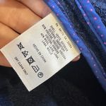 Anthropologie Elevenses Wool Blend Navy Jacket Blazer with Fun Details Size 14 Photo 11