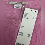 Kimchi Blue Urban Outfitters  Pink Long Sleeve Cardigan - Size Small - NWT Photo 2