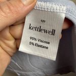 Kettlewell Sz S Long Open Front Wrap Cardigan Periwinkle Blue Photo 4