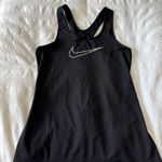 Nike Black  Tank Top Dri-Fit Women’s Racerback Photo 0
