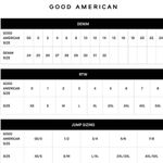 Good American  Good Touch Button-Up Bodysuit in Blue Rinse 6 / 3X NEW Photo 4