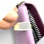 Kate Spade carmel court kaela large multi-part interior purple leather Bag Purse Crossbody Photo 8