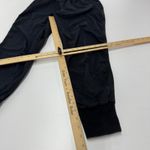 ZARA Pants Womens Medium Black Jogger Sweatpants Tapered Casual Photo 7
