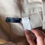 Courtenay Stretch Tan Flare Pants ( 4 ) Photo 3