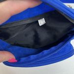 Royal Caribbean Cruise Line Fanny Pack Belt Bum Bag Vintage Nylon Bright Blue Photo 6