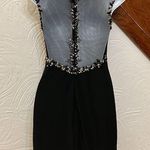 Hannah S 27963 Black – The Classy Peacock dress Size 2 Photo 2