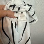 Fitted Maxi Dress White Size M Photo 3