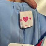 NEW NWT BUDDY LOVE BLUE/RED/PURPLE/WHITE STRIPED DRESS size small boutique Blue Photo 2