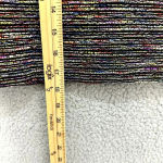 Loft mini skirt womens 10 rainbow tweed preppy boho chic academia retro glam Photo 1