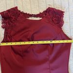 KLEINFELD Formal Dress Sz 6 Gown Bridesmaid Prom Holiday Burgundy Red Party EUC Photo 13