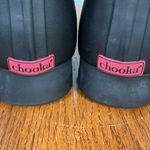 Chooka  Women’s Waterproof Faux Fur Lined Rubber Rain Boot Memory Foam Insole Photo 4