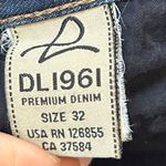 DL1961  Coco Mid-Rise Curvy Straight Leg Jeans in Solo Size 32 Photo 8