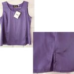 Bob Mackie  Wearable Art purple 2 pc. Blouse Photo 6