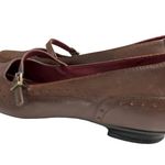 Naturalizer Brown Leather
Loafers Womens Size 9N
Square Toe Flats 775N37 Brazil Photo 4