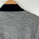 Icebreaker Merino Wool Drape Cardigan Large Gray Long Sleeve‎ Outdoors Comfort Photo 4