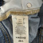 Anthropologie Pilcro Jeans Women 12 31" Blue Slim Boyfriend Crop Casual Everyday Photo 6