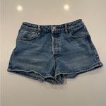 PacSun Lot of 2 Denim Blue Women's Shorts Photo 1
