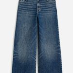 Madewell Super Wide Leg Jeans in Concho Wash, Size 24 Photo 11