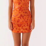 Peppermayo Beaded  Moorey Mini Dress Photo 0