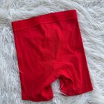 SKIMS  Cotton Rib Boxer Cranberry XXS Photo 5