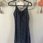 Hollister  Mini Slip dress in navy floral Photo 2