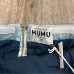 Show Me Your Mumu NWT  Strapless Denim Mini Dress Concert Country Western Size XS Photo 4