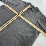 RDI  Sweater Womens Medium Gray Long Sleeve Polo‎ Knit Pullover Pocket Photo 6