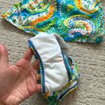 Ralph Lauren Lauren  carnivale paisley tankini bikini swim suit sz M / 6 Photo 7