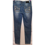 True Luck Jeans Women's Skinny Mid Rise‎ Size 9/10 28" Inseam x 15" Waist Blue Photo 1
