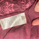 Free People Mirror Mirror Wine Combo Velvet Mini Dress Medium M New NWT Photo 11