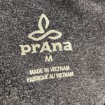 prAna  Gray Athletic Capri Leggings Photo 6