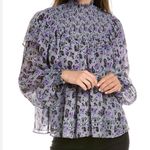 Cinq à Sept Drew Georgette Top Photo 0