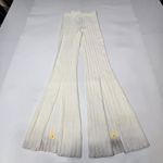 Michael Costello  & REVOLVE Amaran Knit Pants in Ivory XS Photo 2