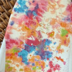 Crocs  Colorful Splatter Flip Flops Photo 4