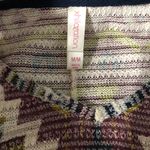 Xhilaration Boho Aztec western print shirt tassel detail  women’s size medium Photo 1