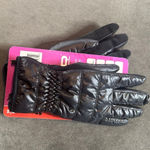 Head  Women's Black Waterproof Hybrid Touchscreen Compatible Gloves Size M NEW Photo 6