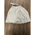 Anthropologie Mii‎ A La Mer  Cotton Striped Beach Boho Skirt Photo 9