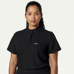 Jaannu Jaanuu Scrub Top Black Photo 0