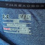 Under Armour  Sleeveless Blue Activewear T-Shirt Loose Tank Top ~ Women's SMALL Photo 5