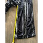 Free People Breezin’ Through Black Striped One Piece Jumpsuit Woman’s size Small Photo 11