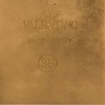 Valentino Garavani  Rockstud Espadrille Sandals Leather Wrap Ankle Poudre Pink 35 Photo 10