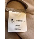 Buffbunny Sports Bra Sz Small Nude Color Cotton Spandex Photo 12