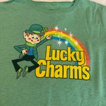 Lucky Charms Cereal Green T Shirt Juniors Size XXXL (21) Photo 1