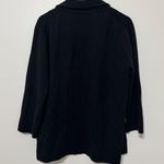 J.Crew  Sophie Knit Open Blazer Size Large Cotton Black Cardigan Merino Wool Photo 6